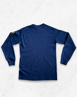 Camiseta American Vintage Coast Guard Academy Azul Marino S - Segunda Mano