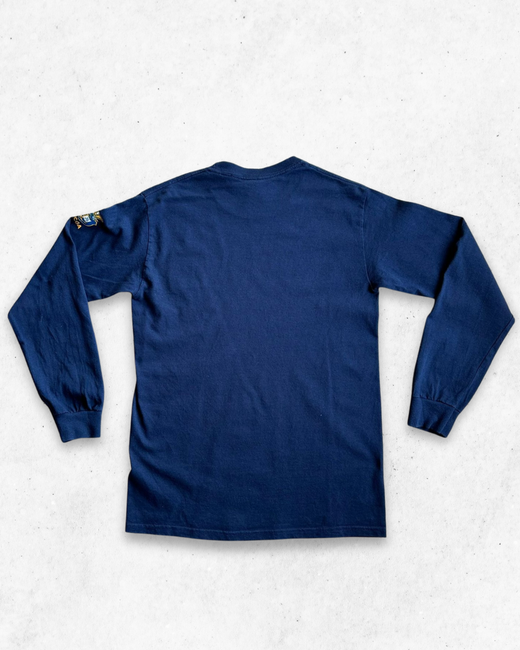 Camiseta American Vintage Coast Guard Academy Azul Marino S - Segunda Mano
