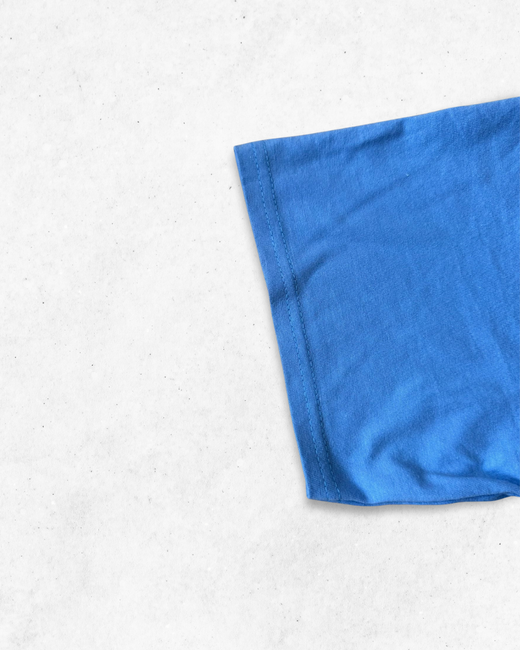 Camiseta American Vintage Huntsman World Azul Claro M - Segunda Mano