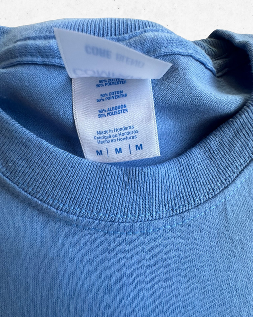 Camiseta American Vintage Huntsman World Azul Claro M - Segunda Mano