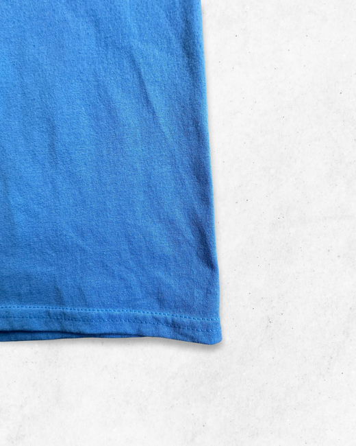 Camiseta American Vintage Huntsman World Azul Claro M - Segunda Mano