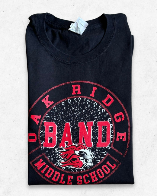 Camiseta American Vintage Oak Ridge Band Negro L - Segunda Mano