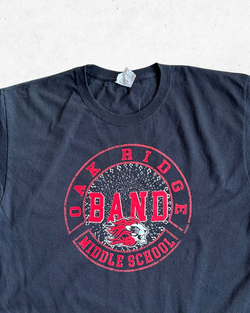 Camiseta American Vintage Oak Ridge Band Negro L - Segunda Mano