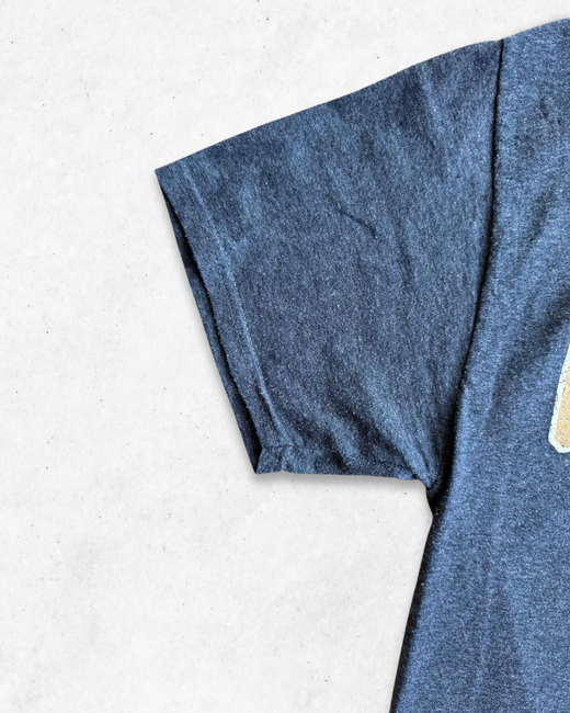 Camiseta American Vintage Oakland University Gris S