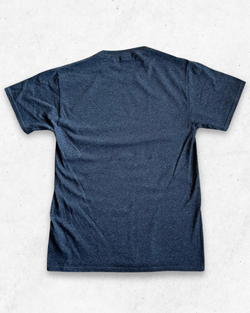 Camiseta American Vintage Oakland University Gris S