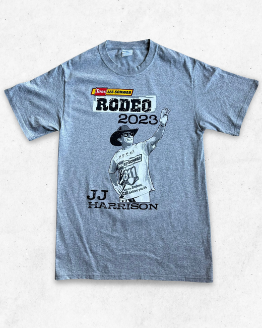 Camiseta American Vintage Rodeo 2023 JJ Harrison Gris S