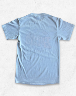 Camiseta American Vintage Track & Field Blanco S - Segunda Mano