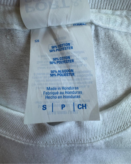 Camiseta American Vintage Track & Field Blanco S - Segunda Mano