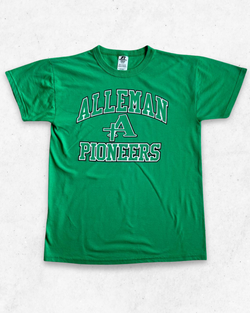 Camiseta American Vintage Alleman Pioneers Verde S