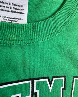 Camiseta American Vintage Alleman Pioneers Verde S