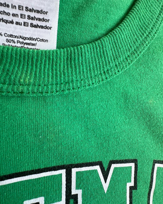 Camiseta American Vintage Alleman Pioneers Verde S