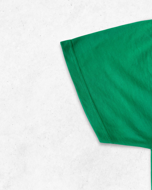 Camiseta American Vintage Alleman Pioneers Verde S