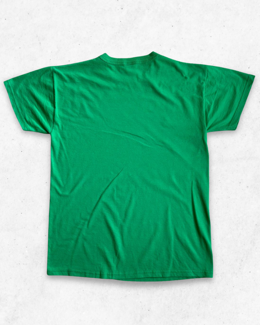 Camiseta American Vintage Alleman Pioneers Verde S