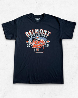 Camiseta American Vintage Belmont Softball