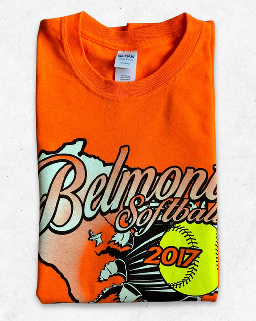 Camiseta American Vintage Belmont Softball