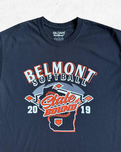 Camiseta American Vintage Belmont Softball