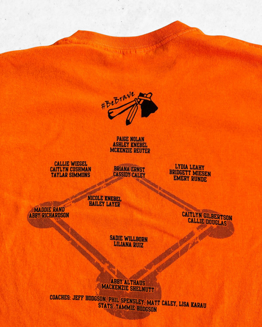 Camiseta American Vintage Belmont Softball