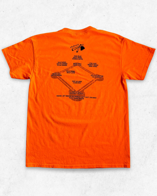 Camiseta American Vintage Belmont Softball