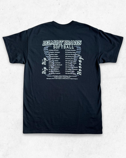 Camiseta American Vintage Belmont Softball