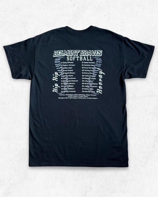 Camiseta American Vintage Belmont Softball