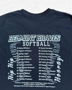 Camiseta American Vintage Belmont Softball
