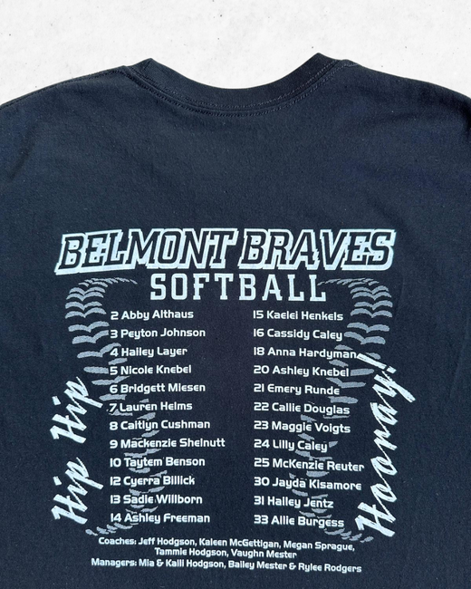 Camiseta American Vintage Belmont Softball