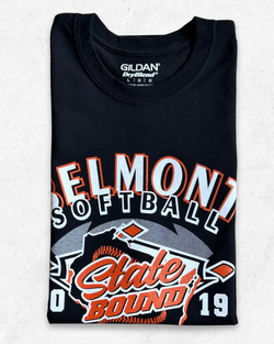 Camiseta American Vintage Belmont Softball