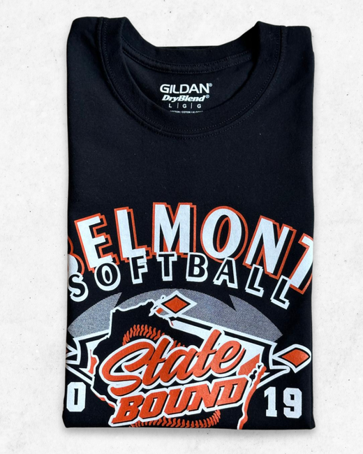 Camiseta American Vintage Belmont Softball