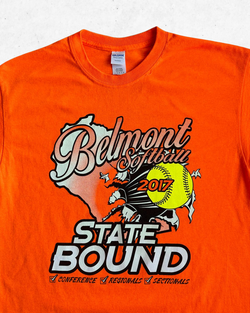 Camiseta American Vintage Belmont Softball