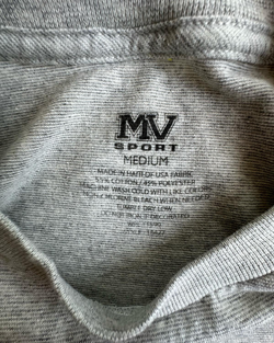 Camiseta American Vintage Central Michigan University Gris M