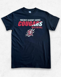 Camiseta American Vintage Cougars Girls Football