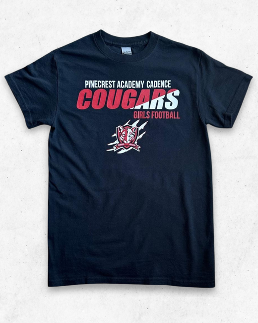 Camiseta American Vintage Cougars Girls Football