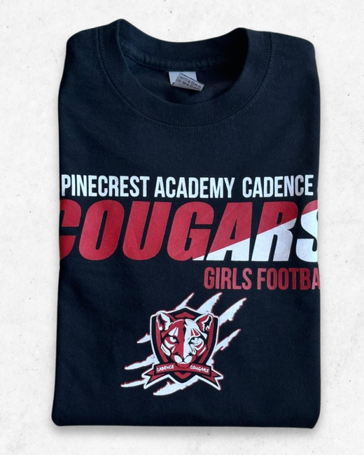 Camiseta American Vintage Cougars Girls Football