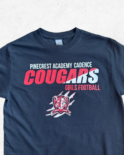 Camiseta American Vintage Cougars Girls Football