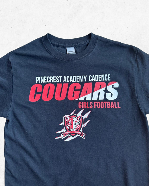 Camiseta American Vintage Cougars Girls Football