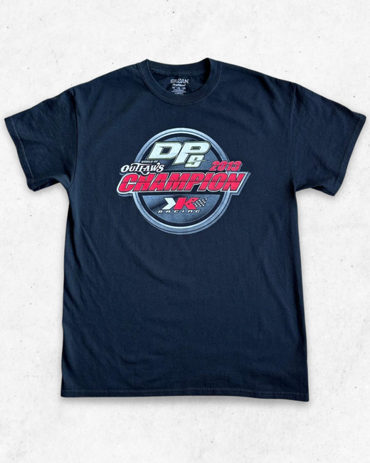 Camiseta American Vintage Daryn Pittman Racing Negro M