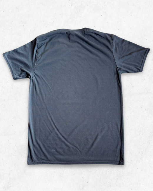 Camiseta American Vintage Donald Trump Fear Not Gris M