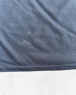 Camiseta American Vintage Donald Trump Fear Not Gris M