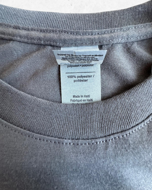 Camiseta American Vintage Donald Trump Fear Not Gris M