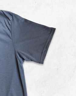 Camiseta American Vintage Donald Trump Fear Not Gris M