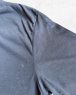 Camiseta American Vintage Donald Trump Fear Not Gris M