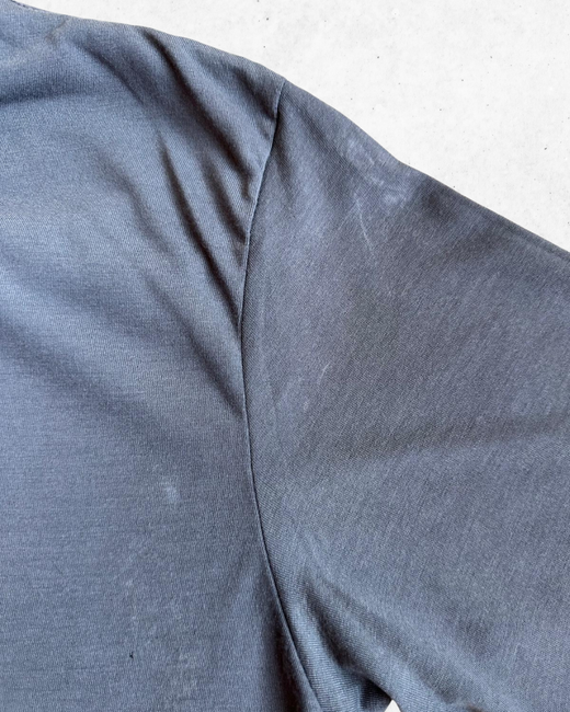 Camiseta American Vintage Donald Trump Fear Not Gris M