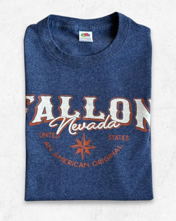 Camiseta American Vintage Fallon Nevada