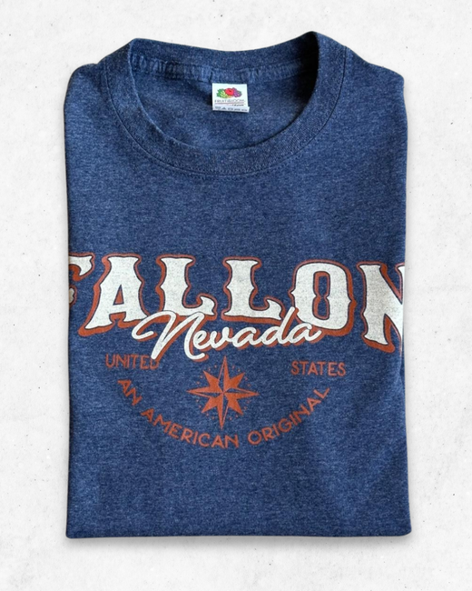 Camiseta American Vintage Fallon Nevada