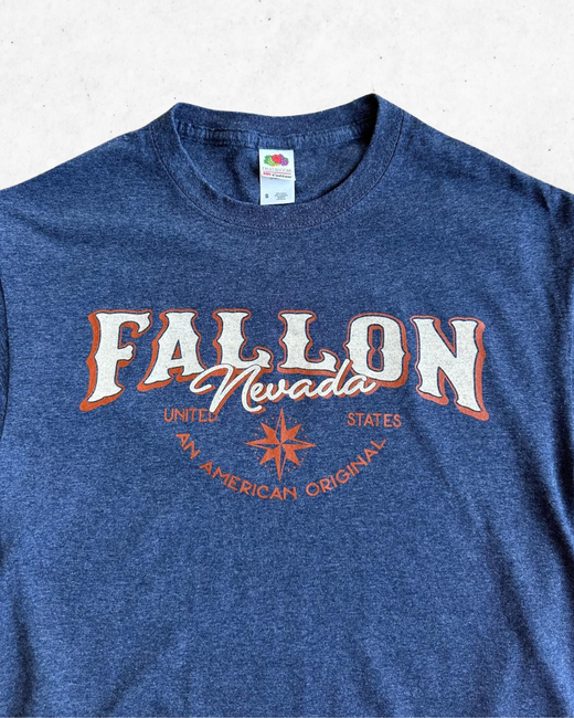 Camiseta American Vintage Fallon Nevada