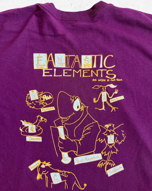 Camiseta American Vintage Fantastic Elements