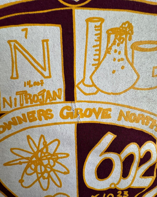 Camiseta American Vintage Fantastic Elements