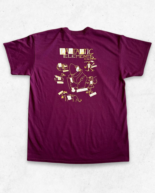 Camiseta American Vintage Fantastic Elements