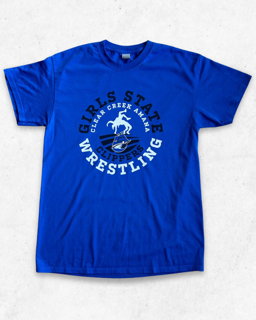 Camiseta American Vintage Girls State Clippers