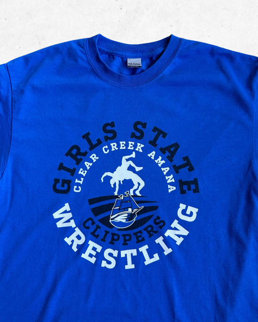 Camiseta American Vintage Girls State Clippers